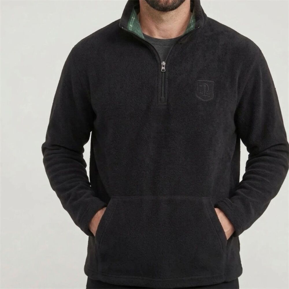 Lauren Ralph Lauren Jacket Mens Sz S Fleece USA Pockets athleisure gorp Vintage
